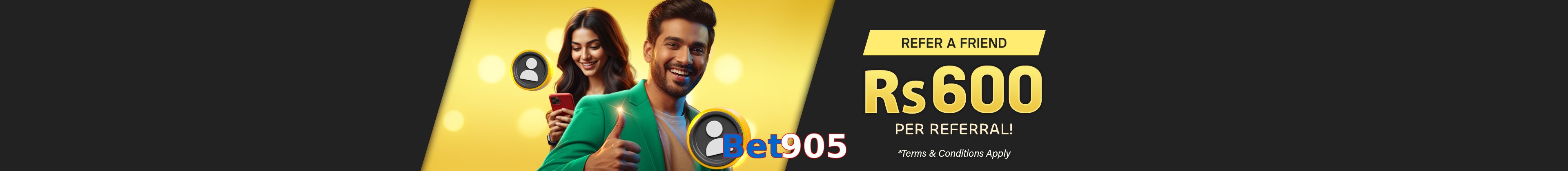 Bet905 featured